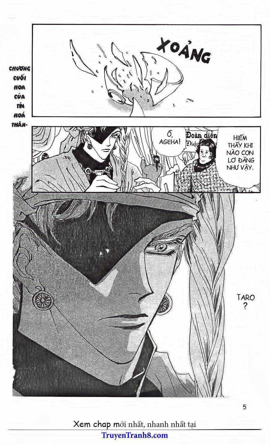 Đứa Con Số Phận: Chapter 82.1