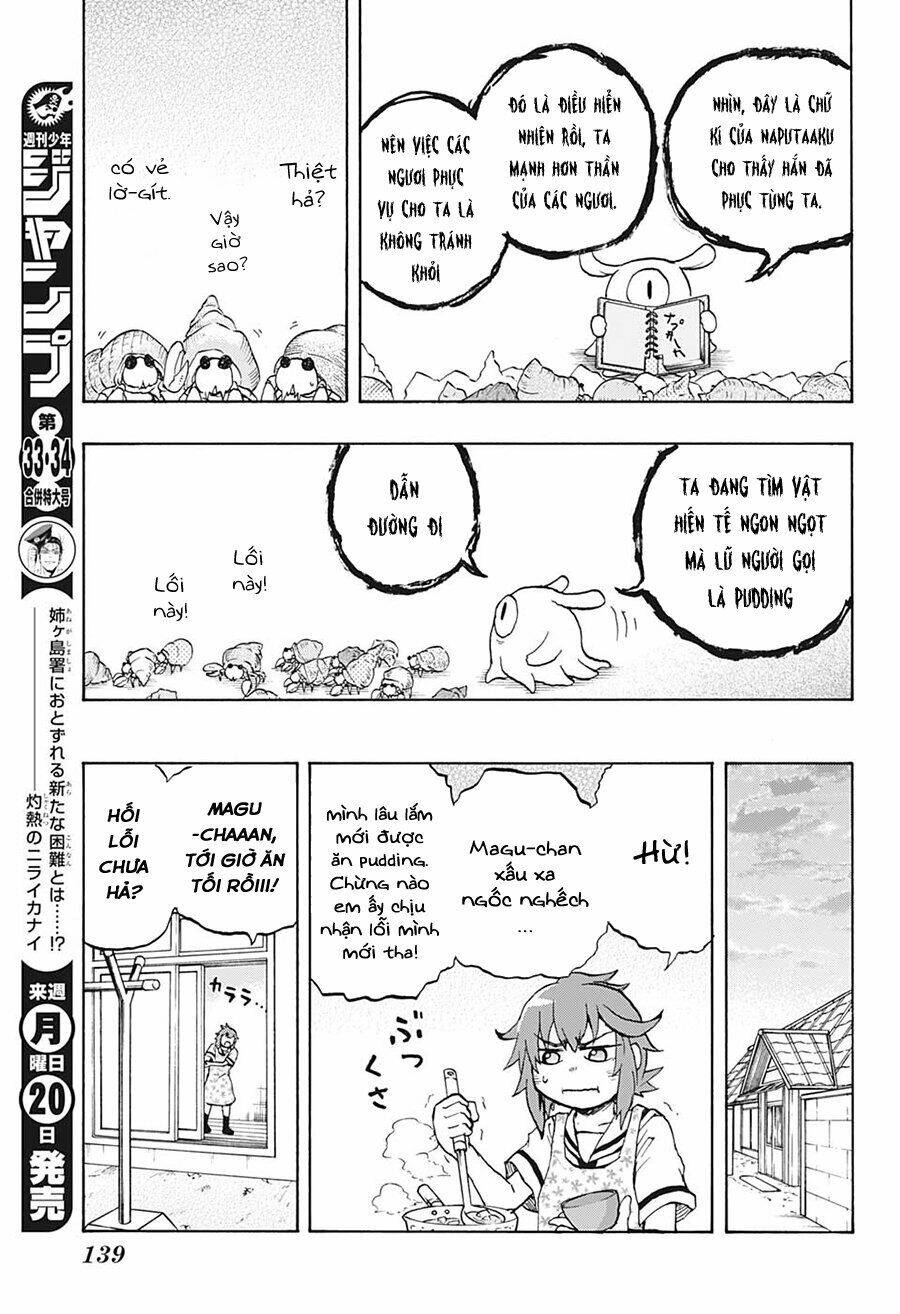 Thần Hủy Diệt: Magu-Chan: Chapter 4