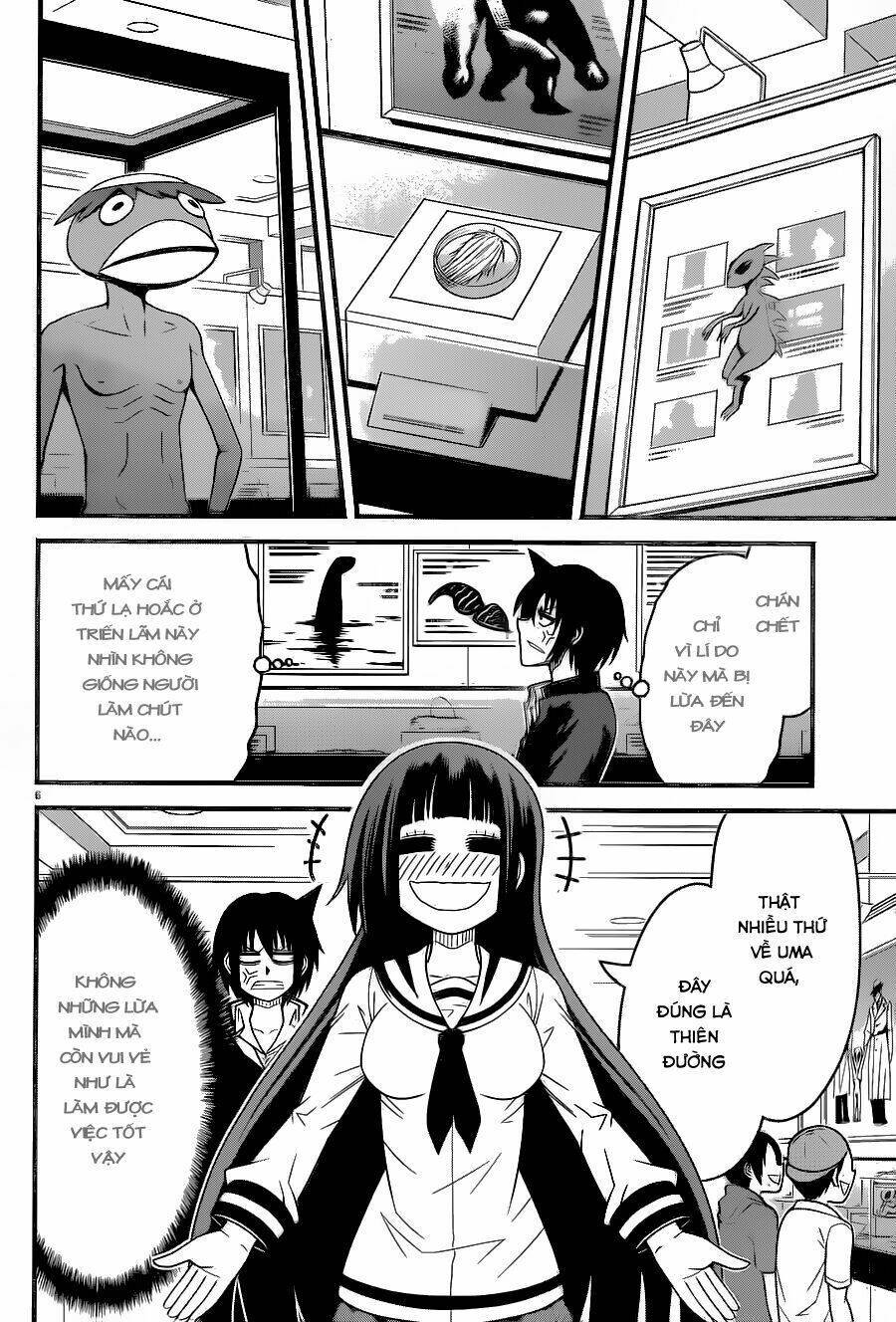 Tsujiura-San To Chupacabra: Chapter 4