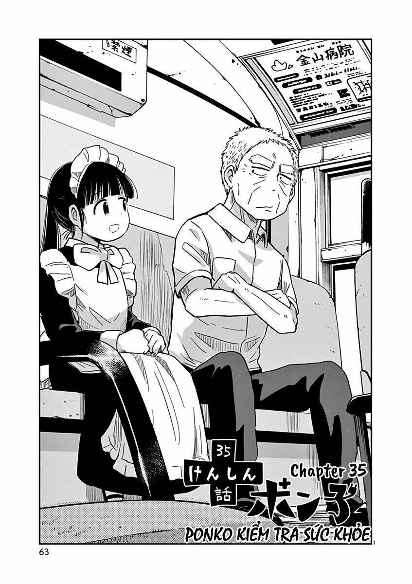 Ponkotsu Ponko: Chapter 35