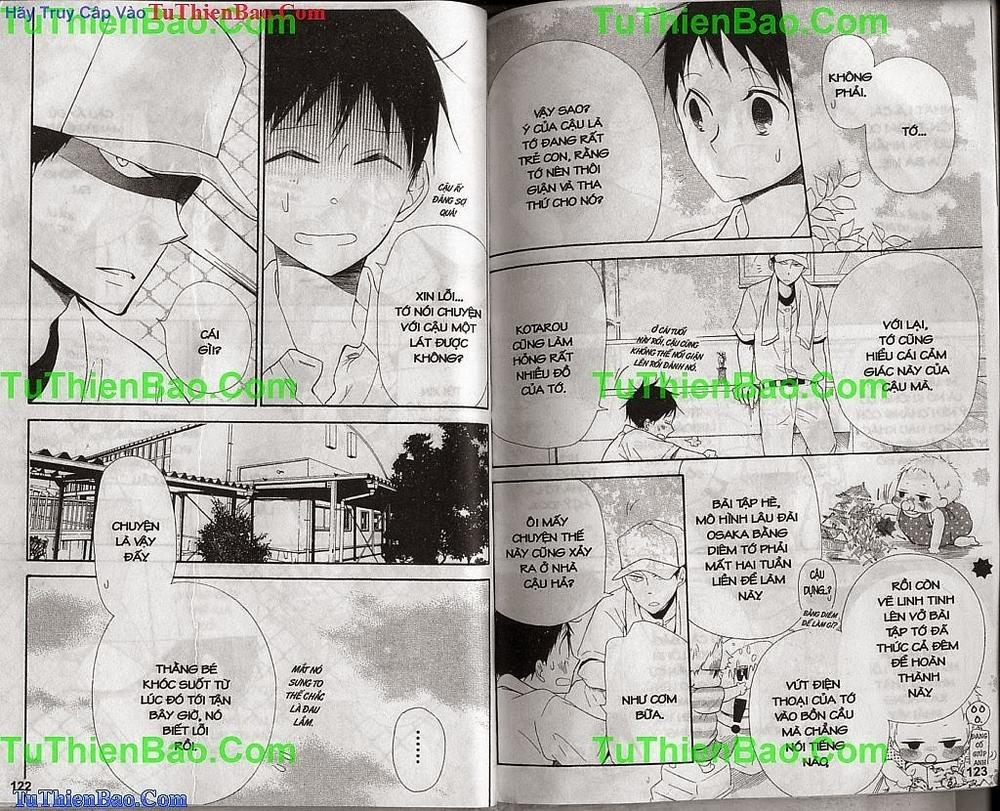 Anh Chàng Bảo Mẫu: Chapter 3