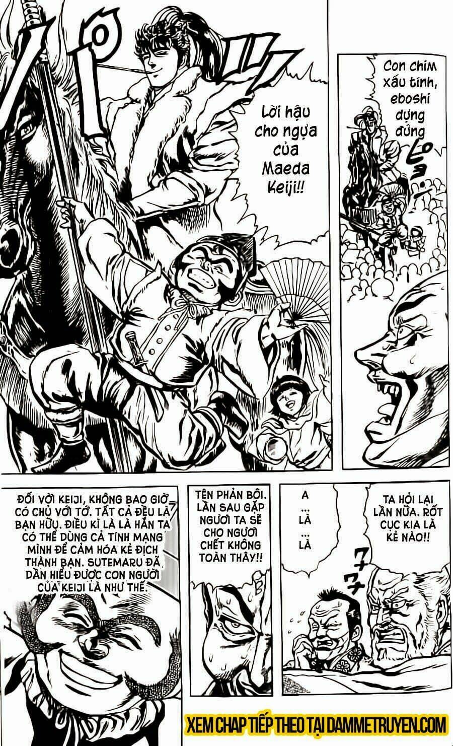 Bắc Đẩu Du Hiệp: Chapter 37