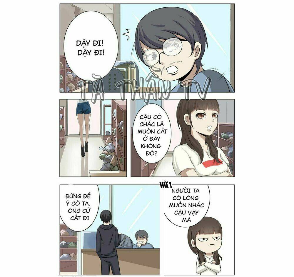 Siêu Phẩm Thấu Thị: Chapter 8