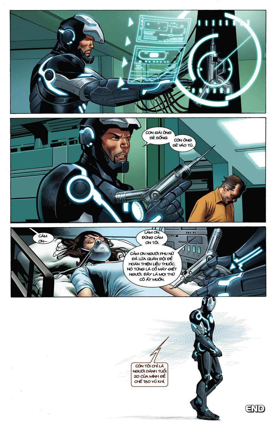 Iron Man V5 (2013): Chapter 3