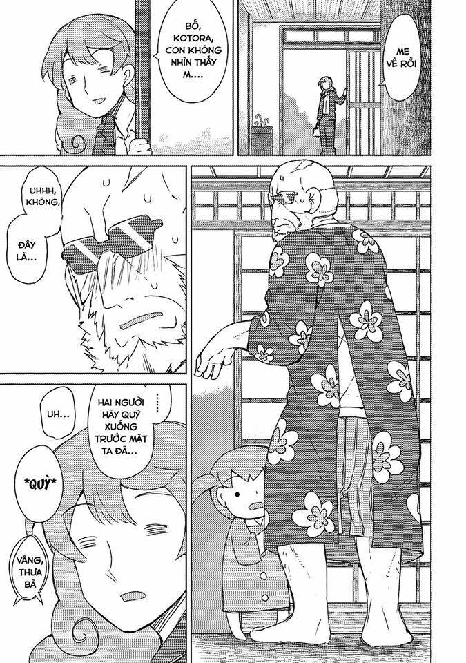 Kowamote Kawamote: Chapter 3