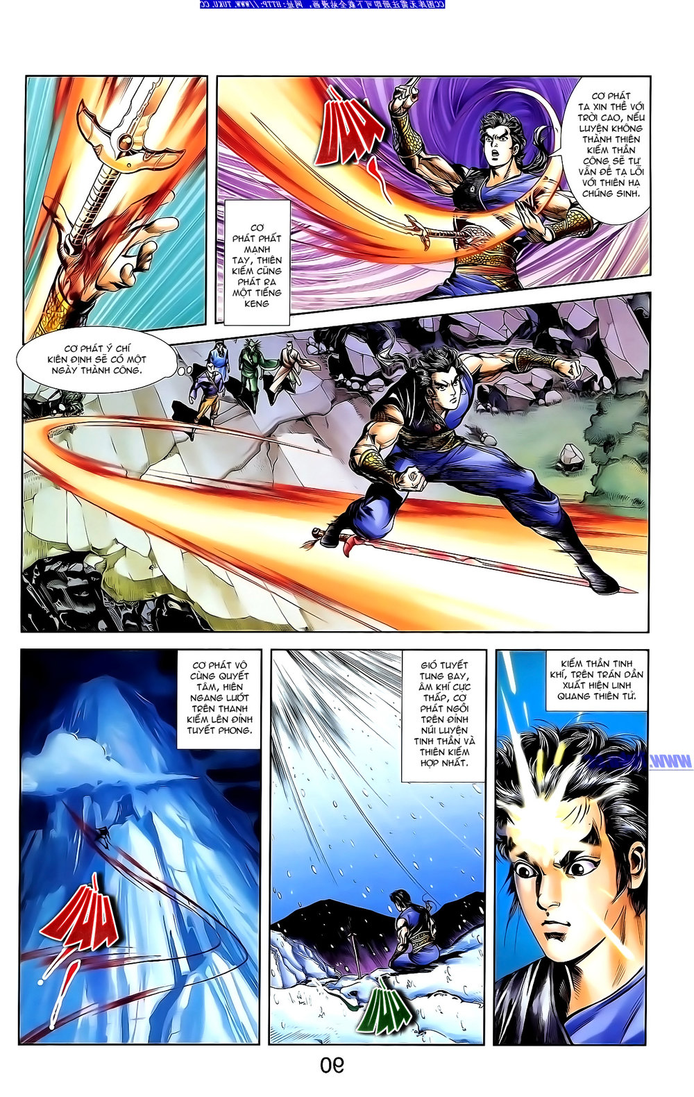 Thiên Tử Truyền Kỳ 1: Chapter 147