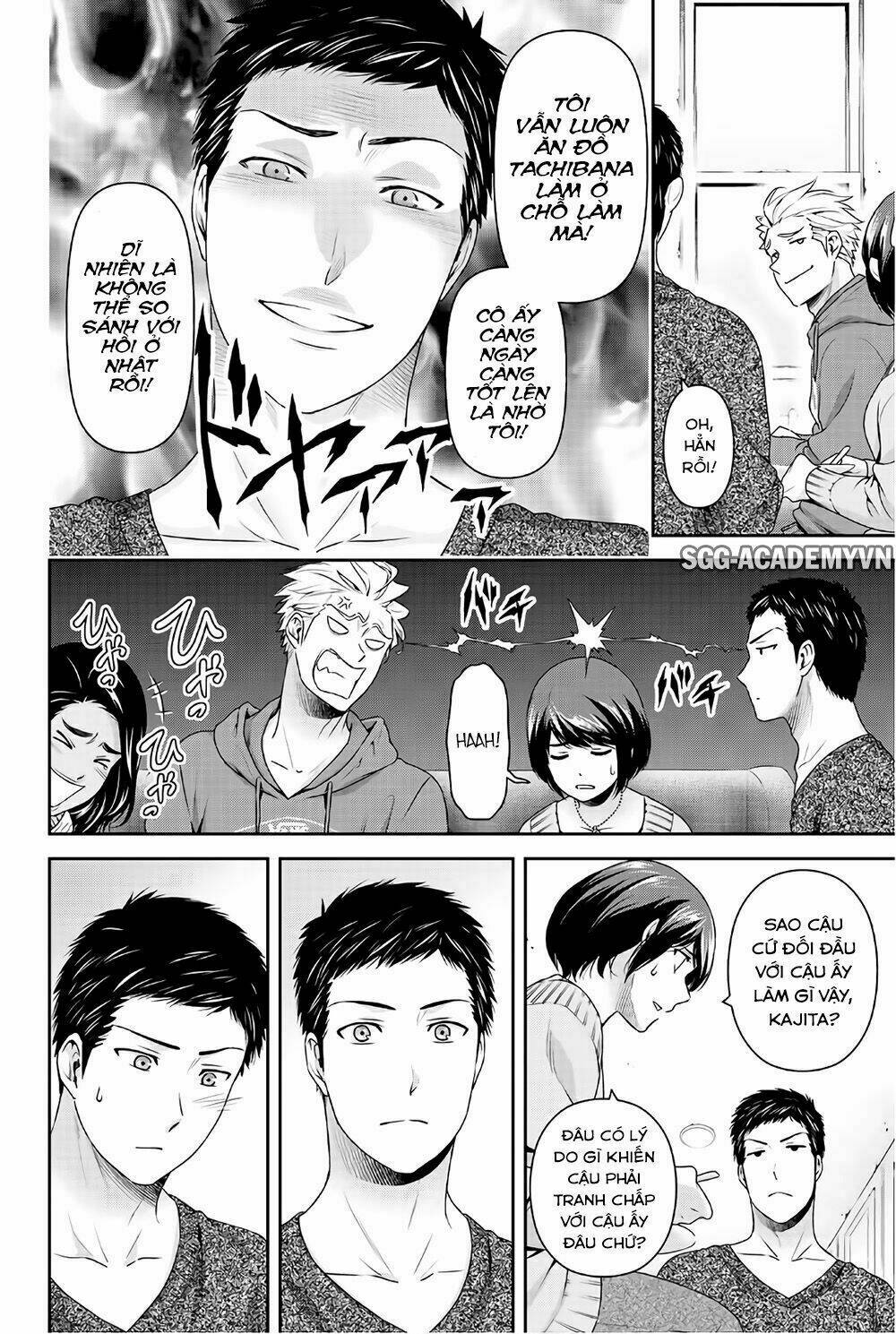 Bạn Gái Chung Nhà: Chapter 227