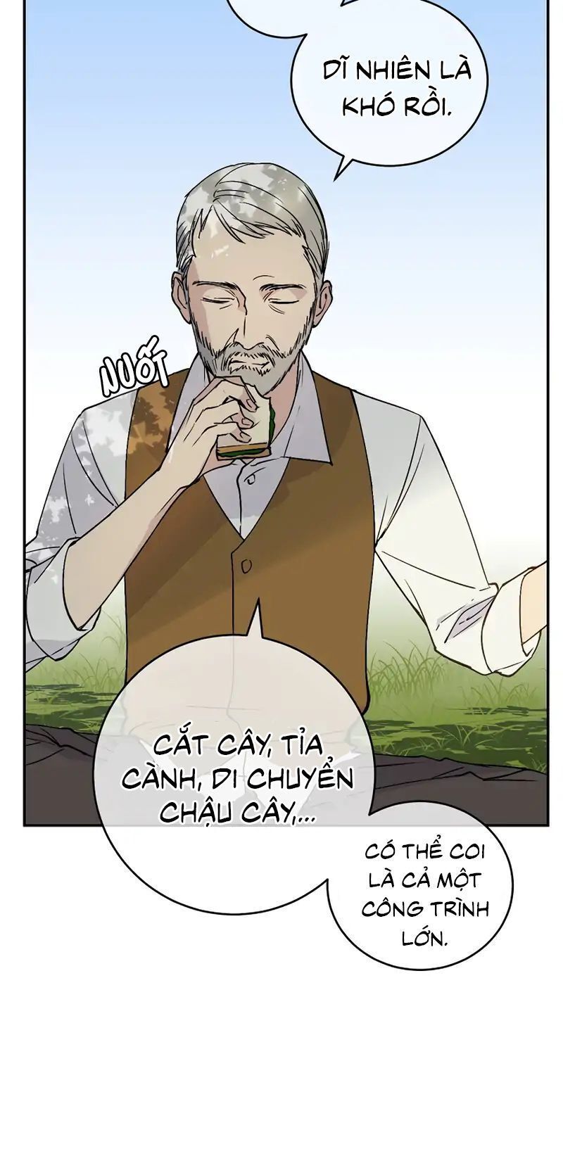 Cô Hầu Giỏi Giang: Chapter 3