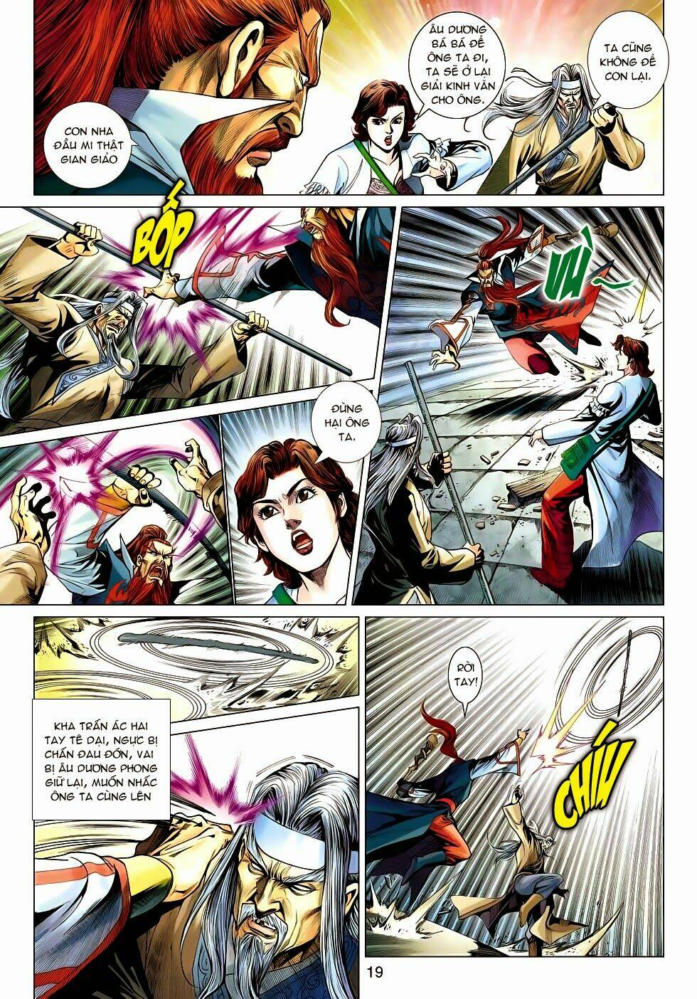 Anh Hùng Xạ Điêu: Chapter 91