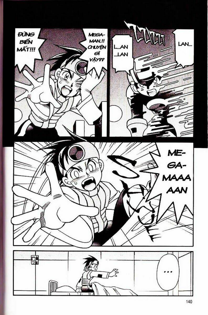 Rockman - Chiến Binh Thế Giới Ảo: Chapter 5