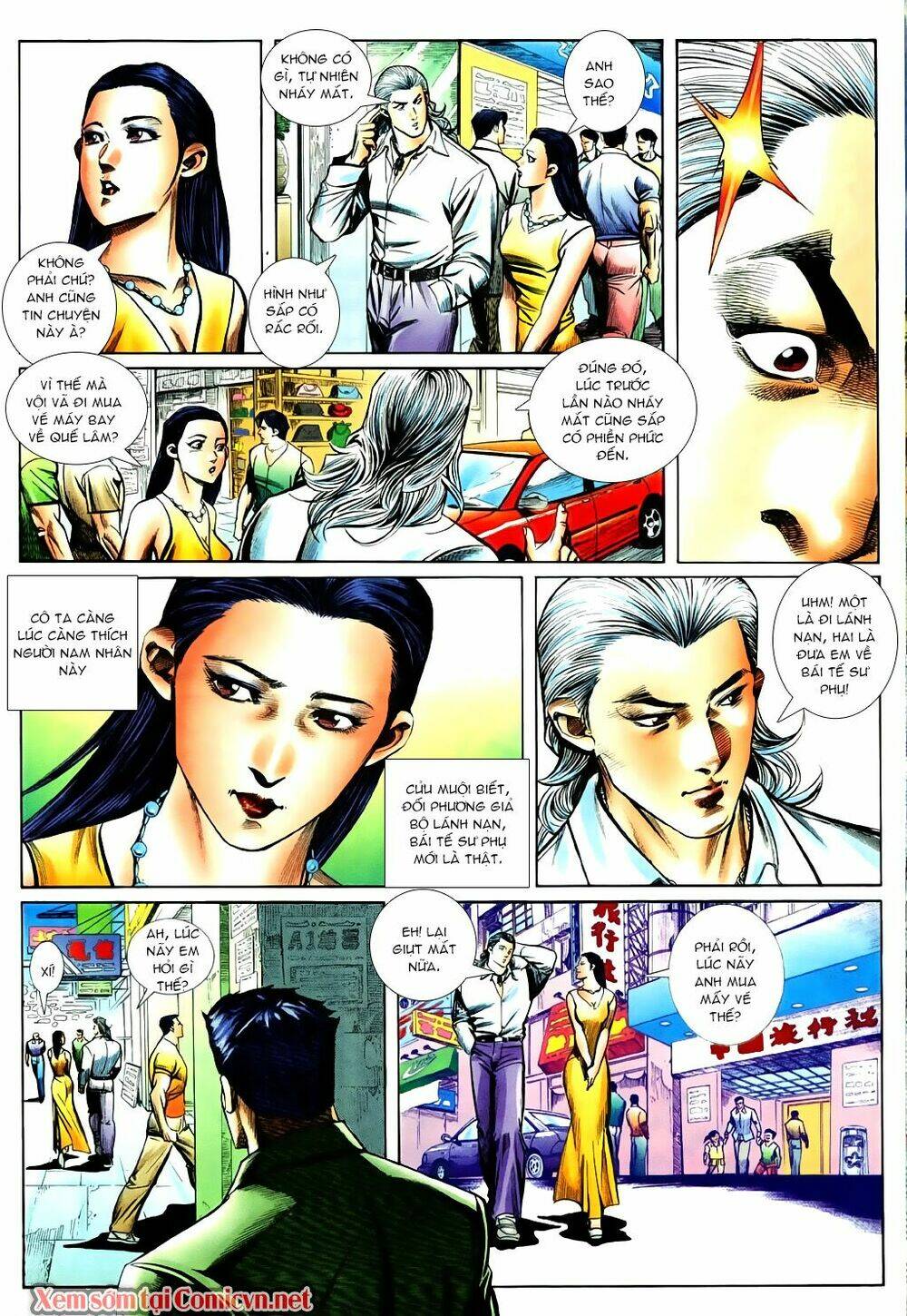 Người Trong Giang Hồ: Chapter 428