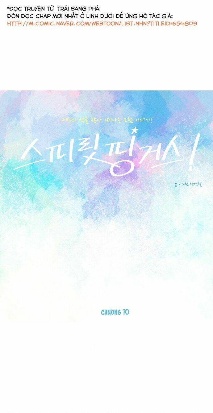 Thánh Thần Trẻ Trâu: Chapter 10