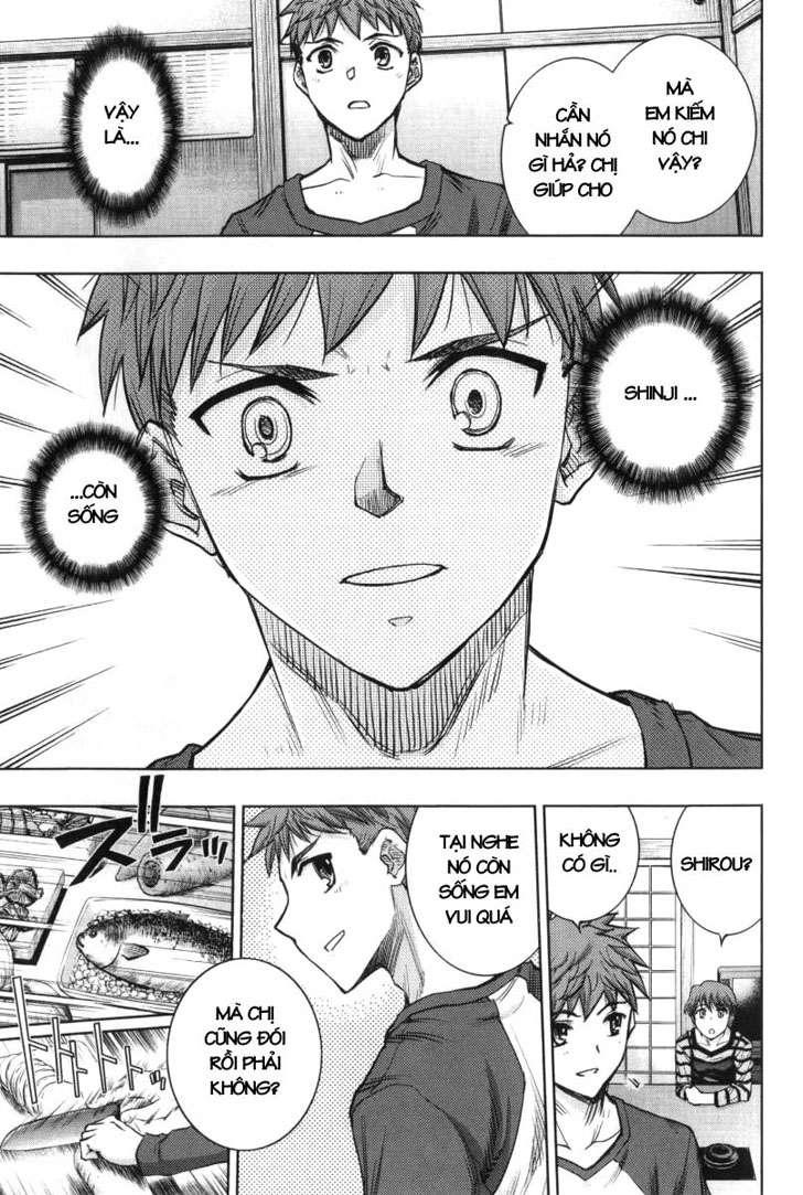 Fate Stay Night: Chapter 30