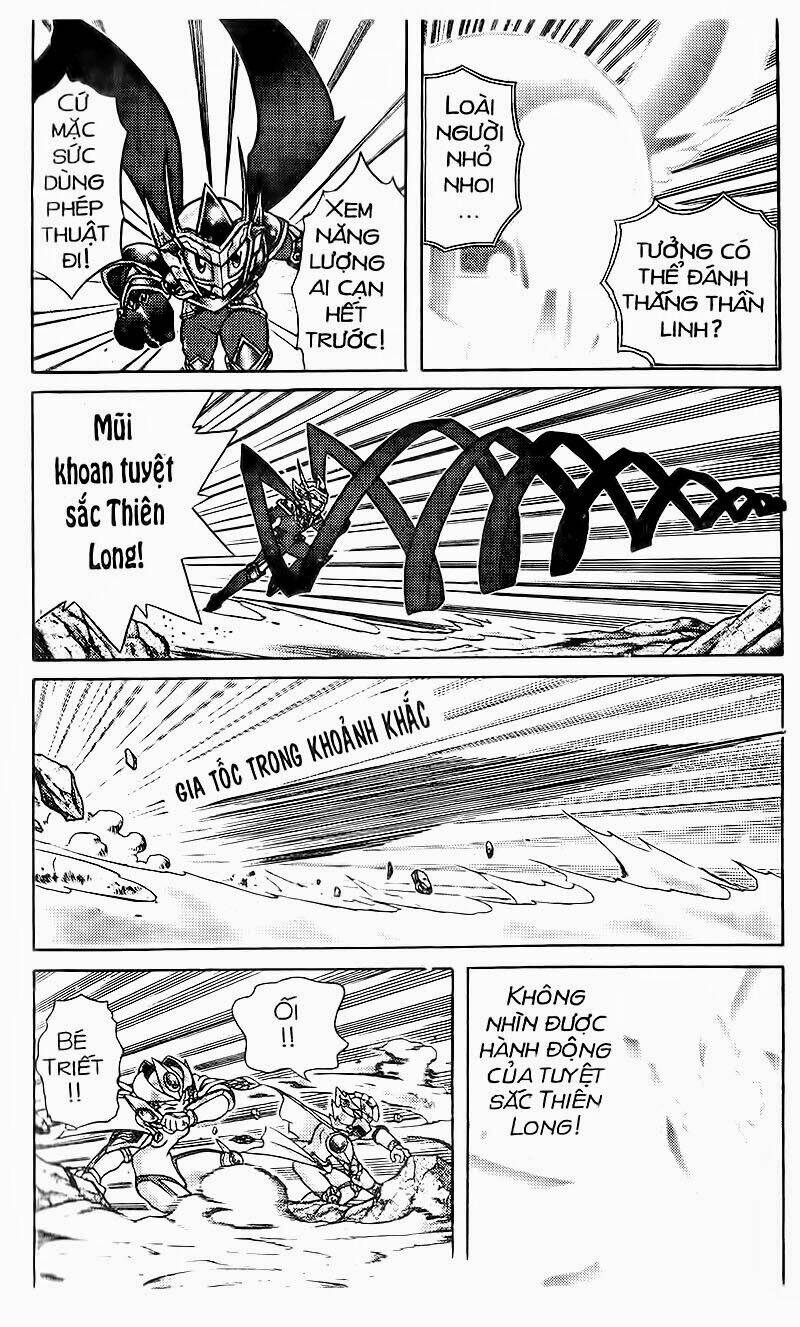 Hiệp Sĩ Giấy: Chapter 100
