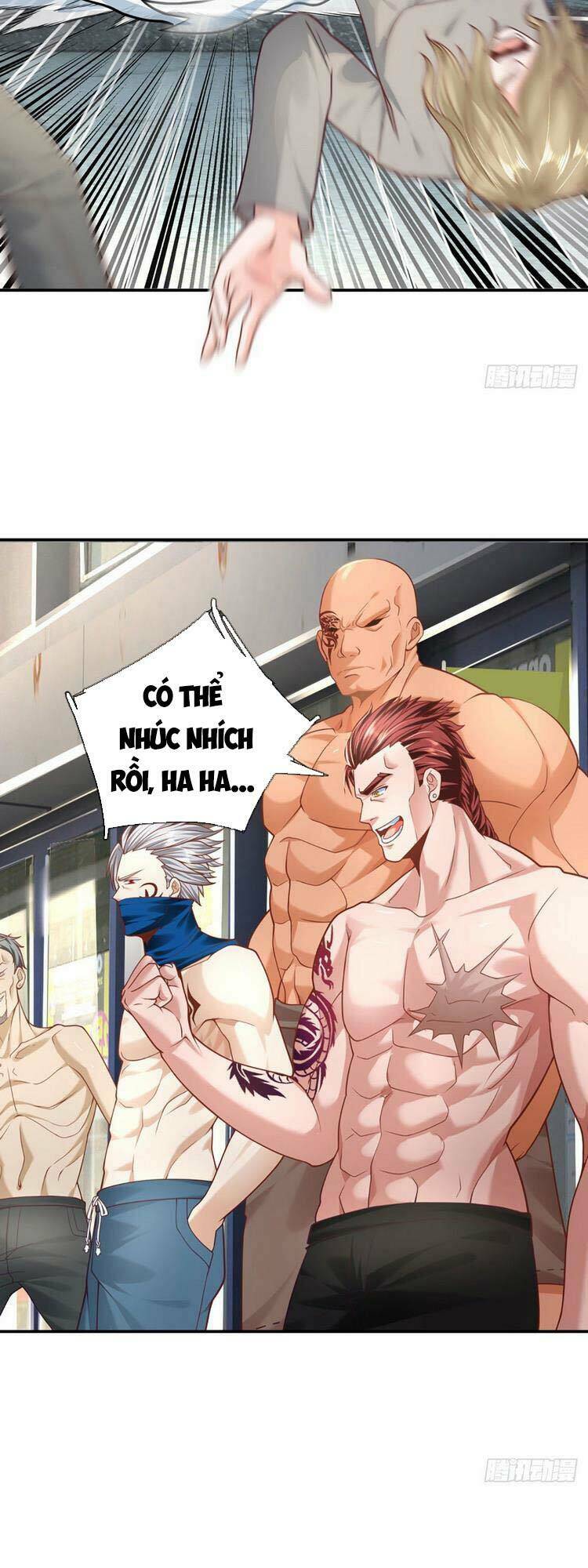 Ta Chẳng Làm Gì Cũng Vô Địch: Chapter 22