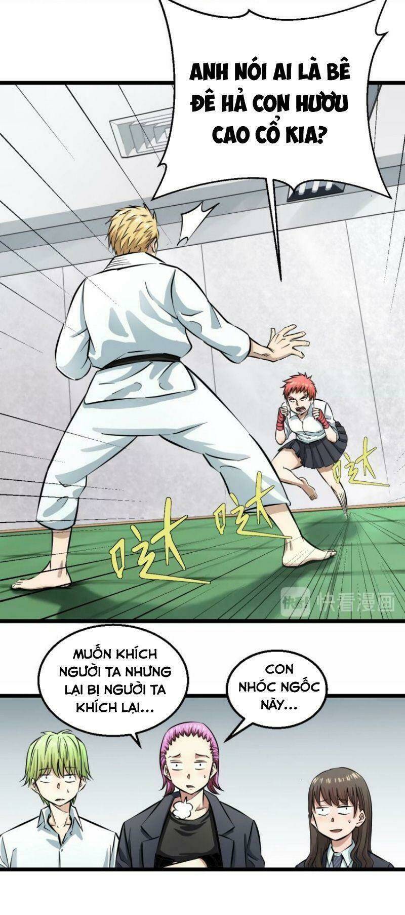 Đối Mặt Với Thử Thách: Chapter 6