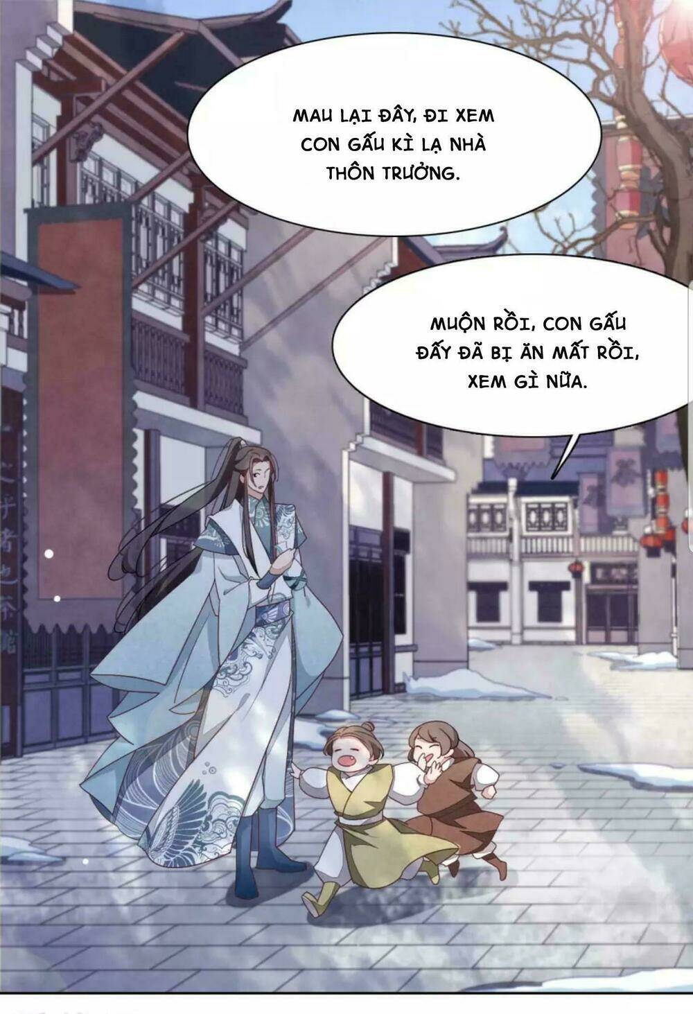 Xuyên Về Cổ Đại Làm Quốc Bảo: Chapter 5