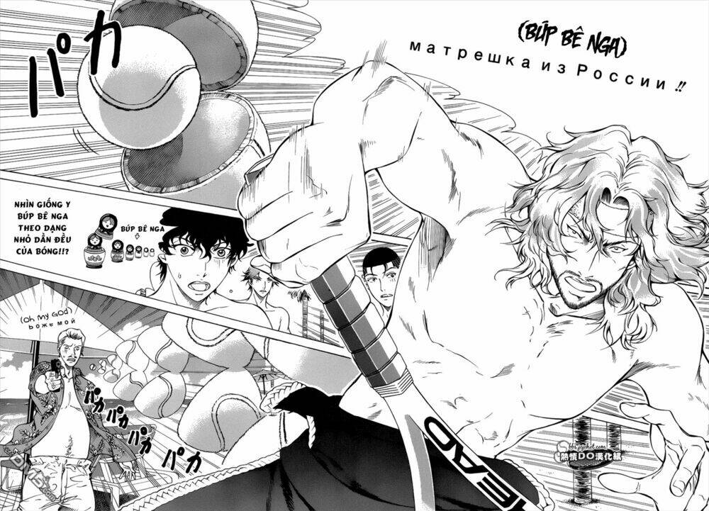 New Prince Of Tennis: Chapter 137