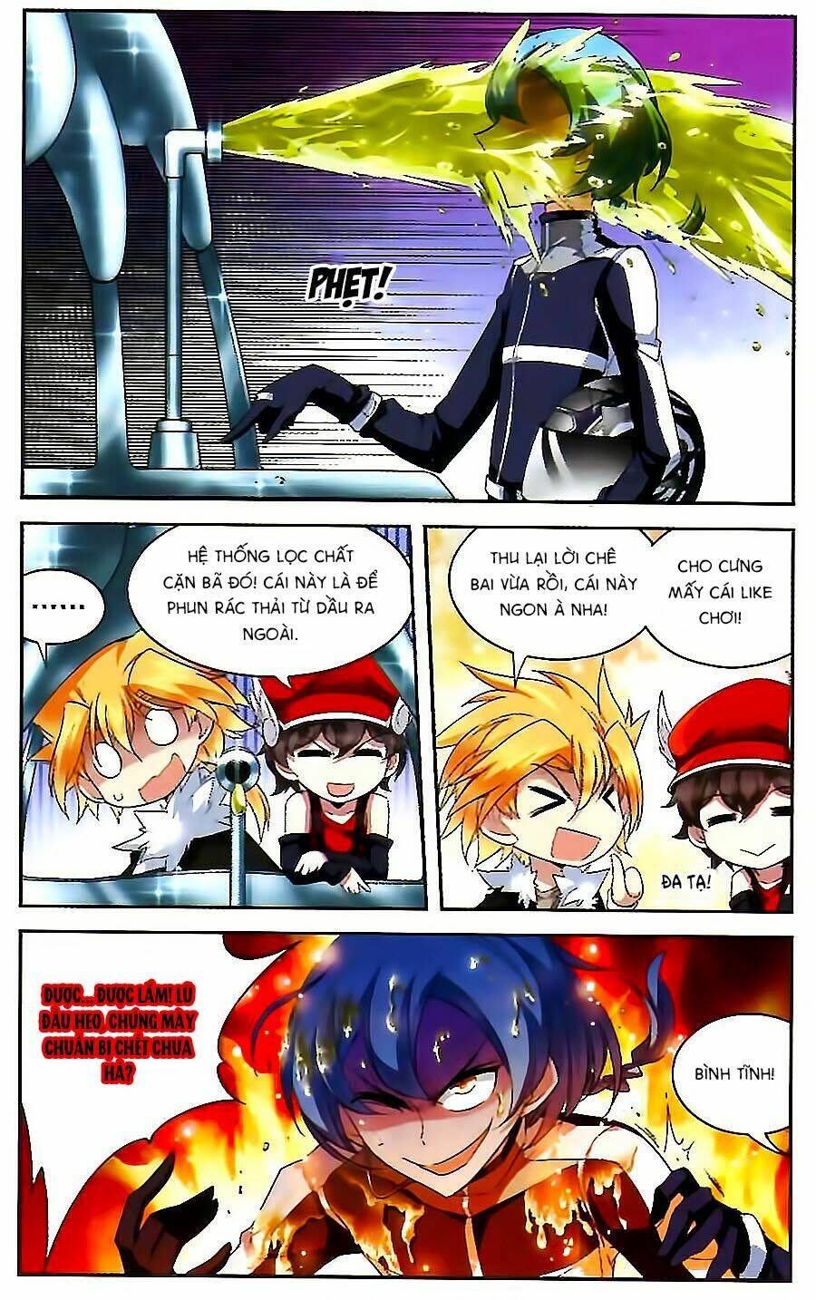 Ma Tạp Tiên Tông: Chapter 86