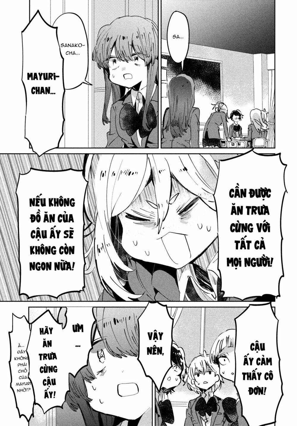 Tớ Yêu Cậu Với Tư Cách Một Người Bạn: Chapter 9