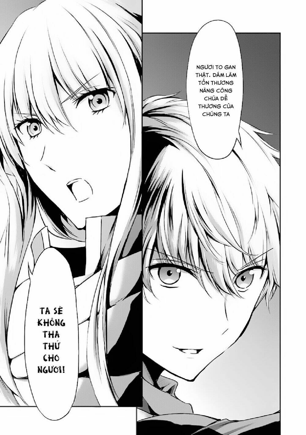Dungeon Ni Deai Wo Motomeru No Wa Machigatte Iru Darou Ka Gaiden - Sword Oratoria: Chapter 13