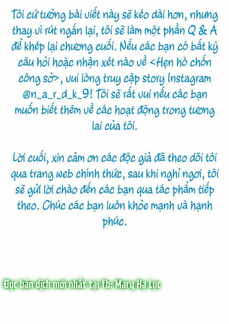 Hẹn Hò Nơi Công Sở: Chapter 124