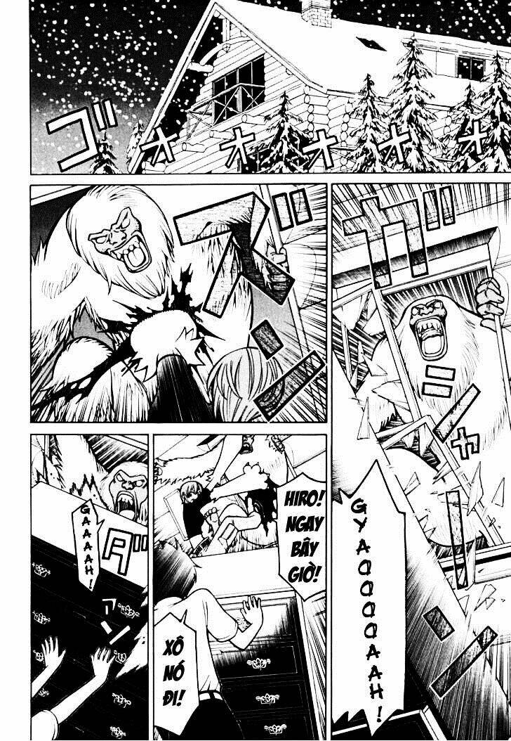 Kaibutsu Oujo: Chapter 31