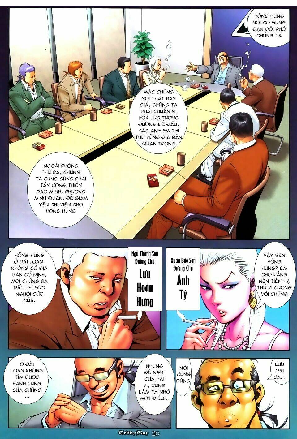 Người Trong Giang Hồ: Chapter 1115