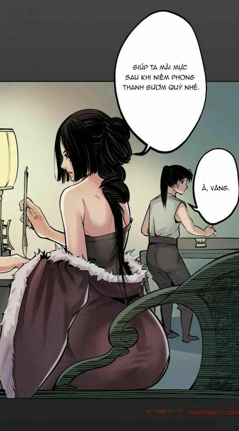 Thanh Gươm Quỷ: Chapter 45