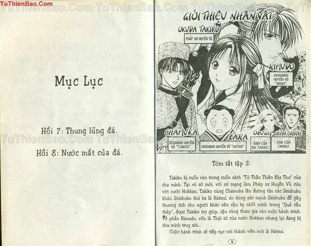 Quyển Sách Kỳ Bí 2: Chapter 3