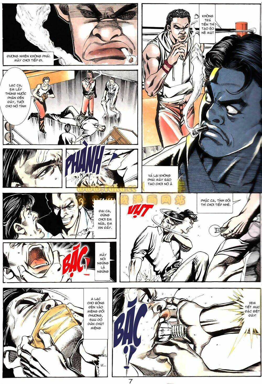 Người Trong Giang Hồ: Chapter 163