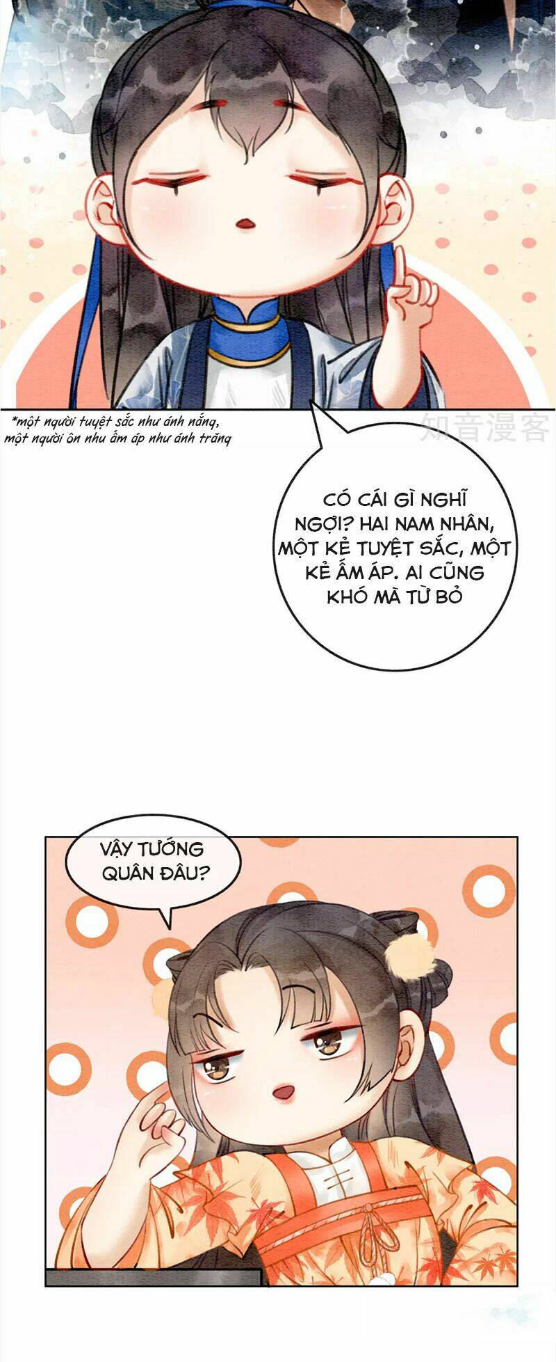 Hậu Cung Của Trẫm Cháy Rồi!: Chapter 72