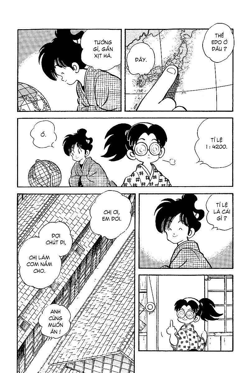 Niji Iro Tougarashi: Chapter 21