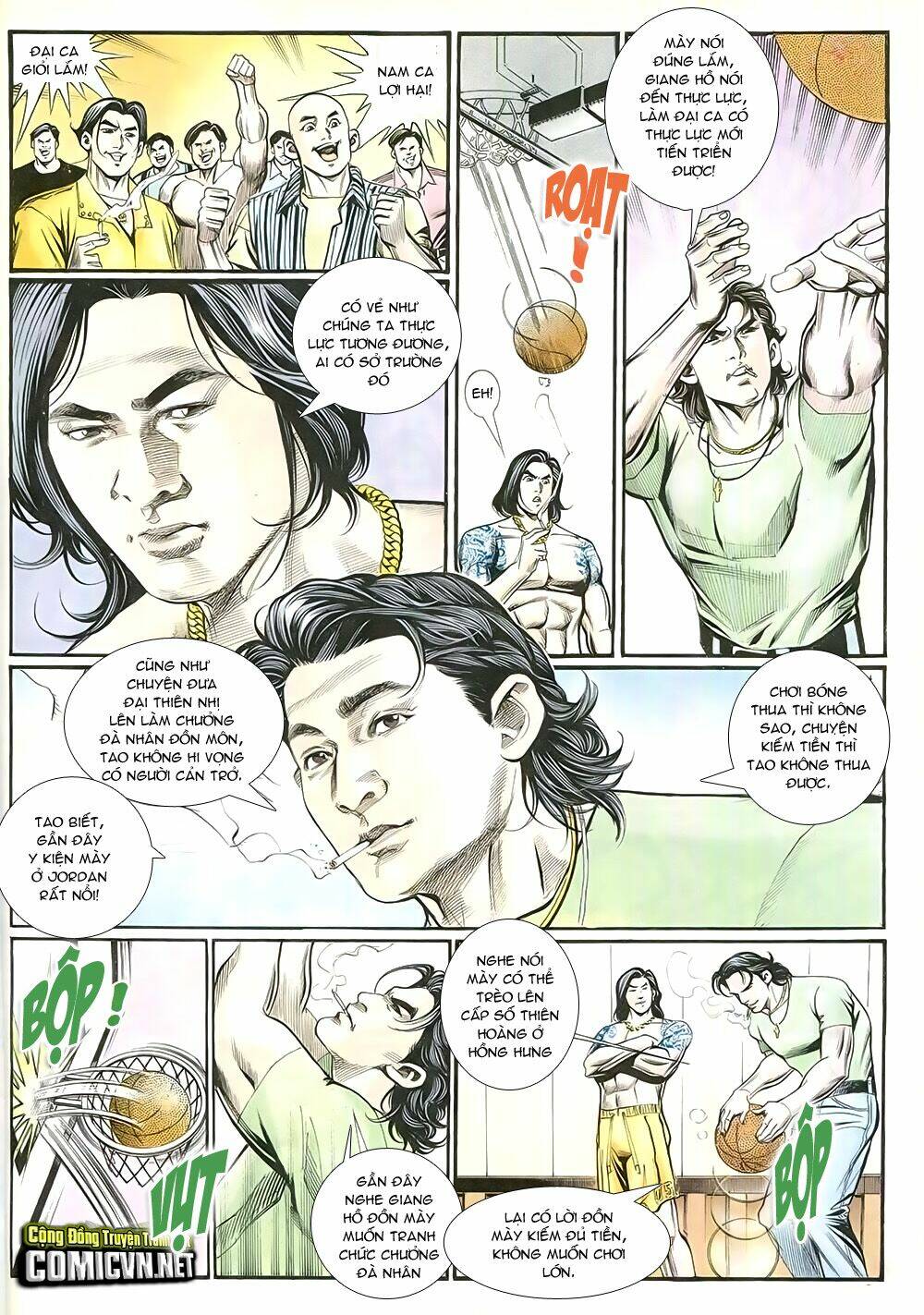 Người Trong Giang Hồ: Chapter 224