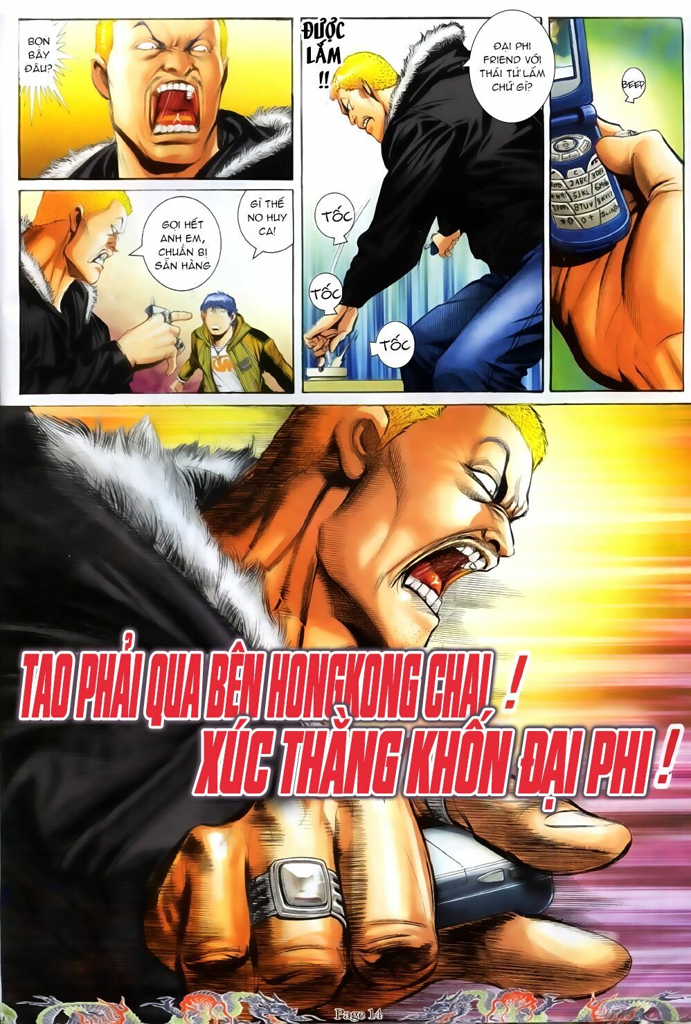 Người Trong Giang Hồ: Chapter 753