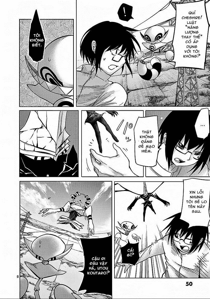 Thế Giới Quỷ: Chapter 56