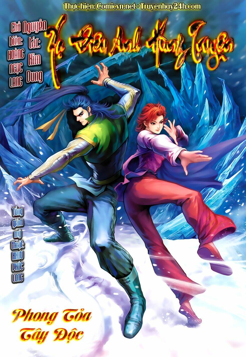 Anh Hùng Xạ Điêu: Chapter 95