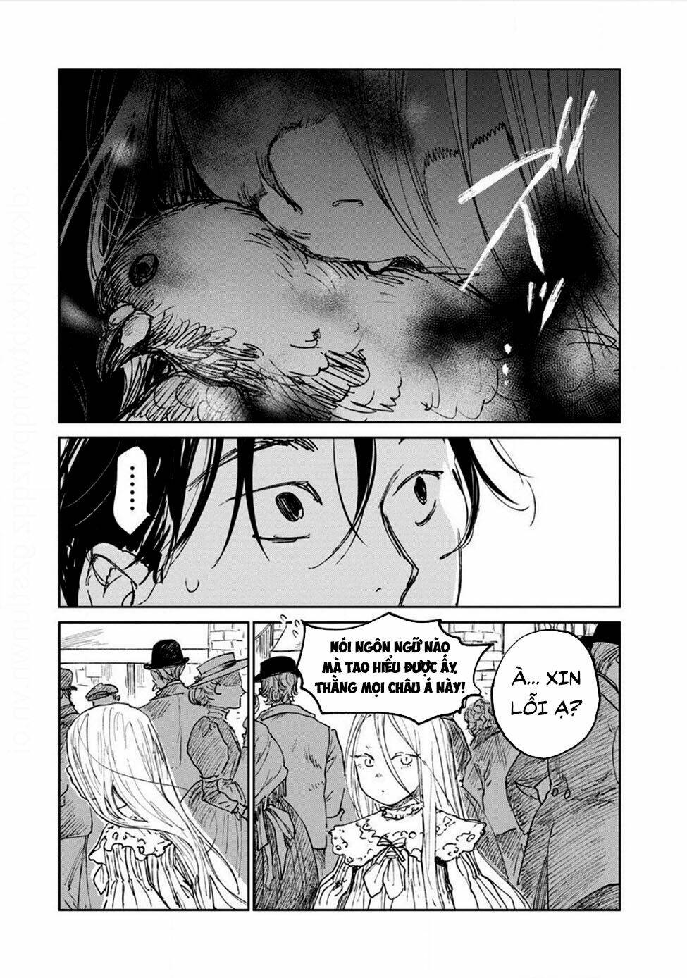 Du Thuyền Đẫm Máu: Chapter 17.2