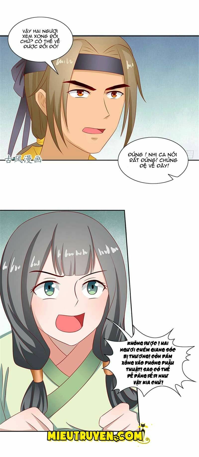 Tận Diệt Vương Gia Mãn Triều: Chapter 83