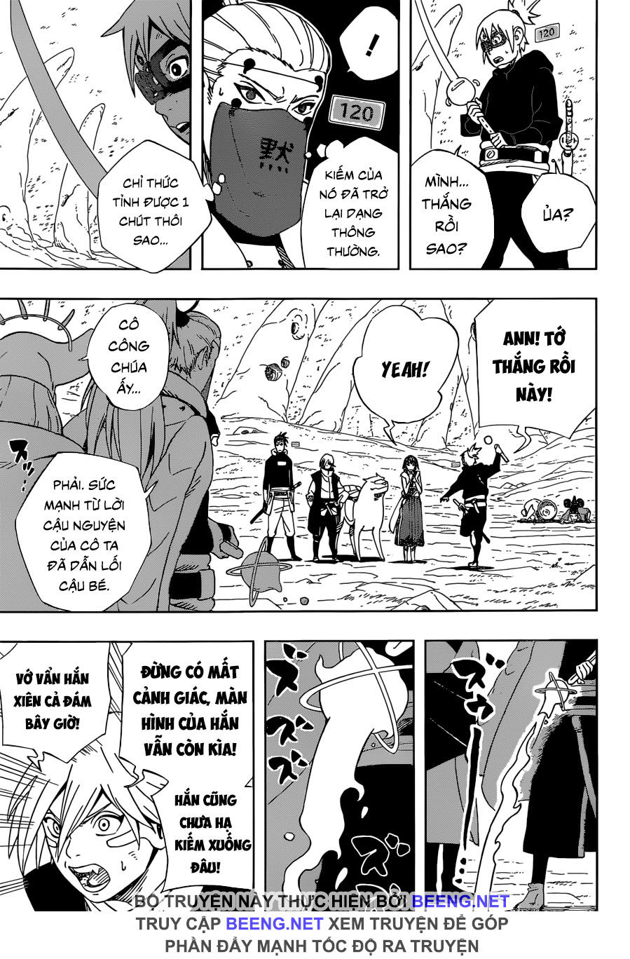 Samurai 8: Tales Of Hachimaru: Chapter 23