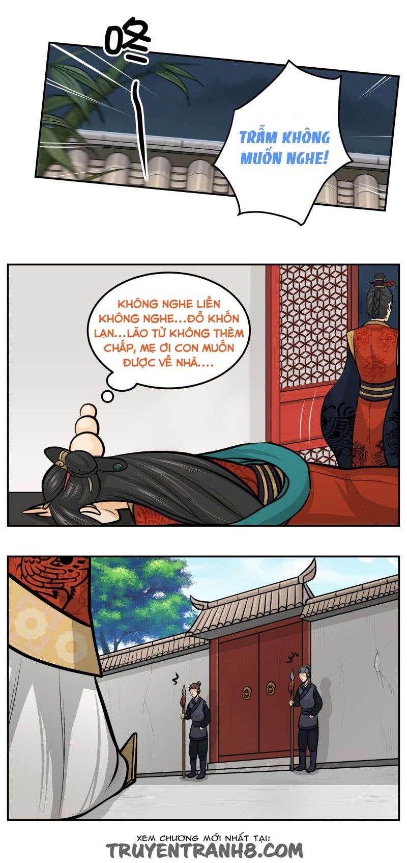 Hoàng Thượng Đoạn Tụ! Đừng Chạm Vào Ta: Chapter 131
