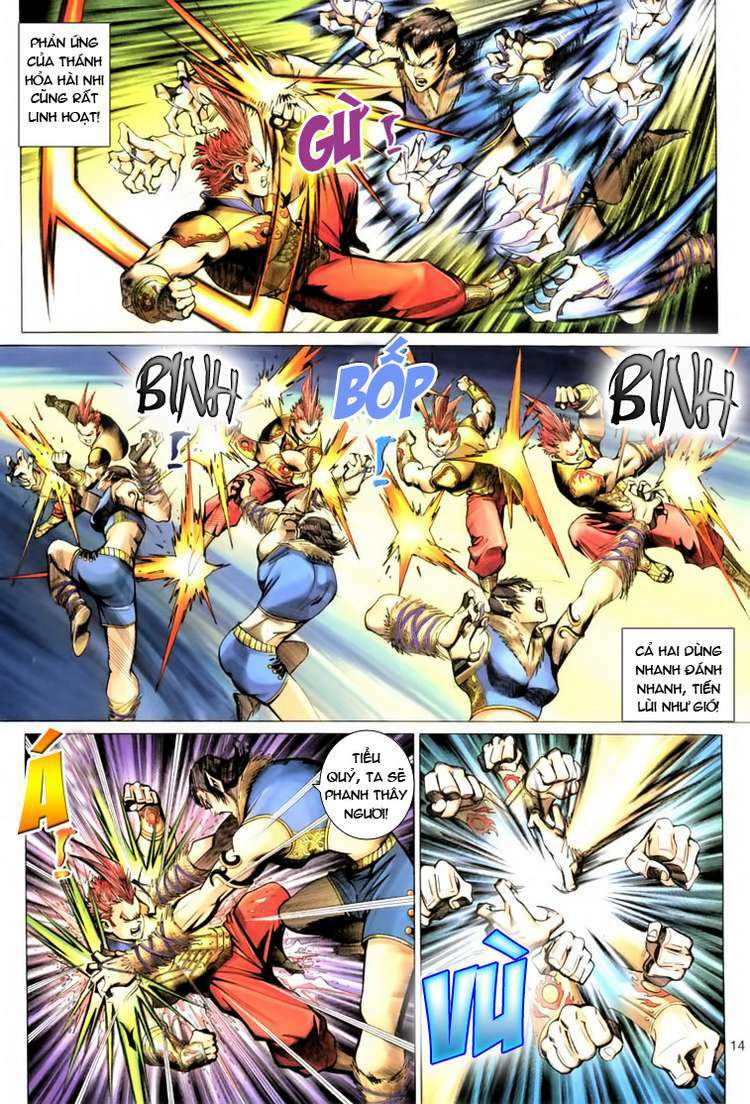 Đại Thánh Vương: Chapter 79