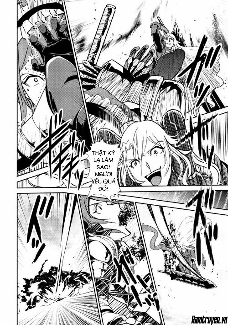 Shiro No Koukoku Monogatari: Chapter 32