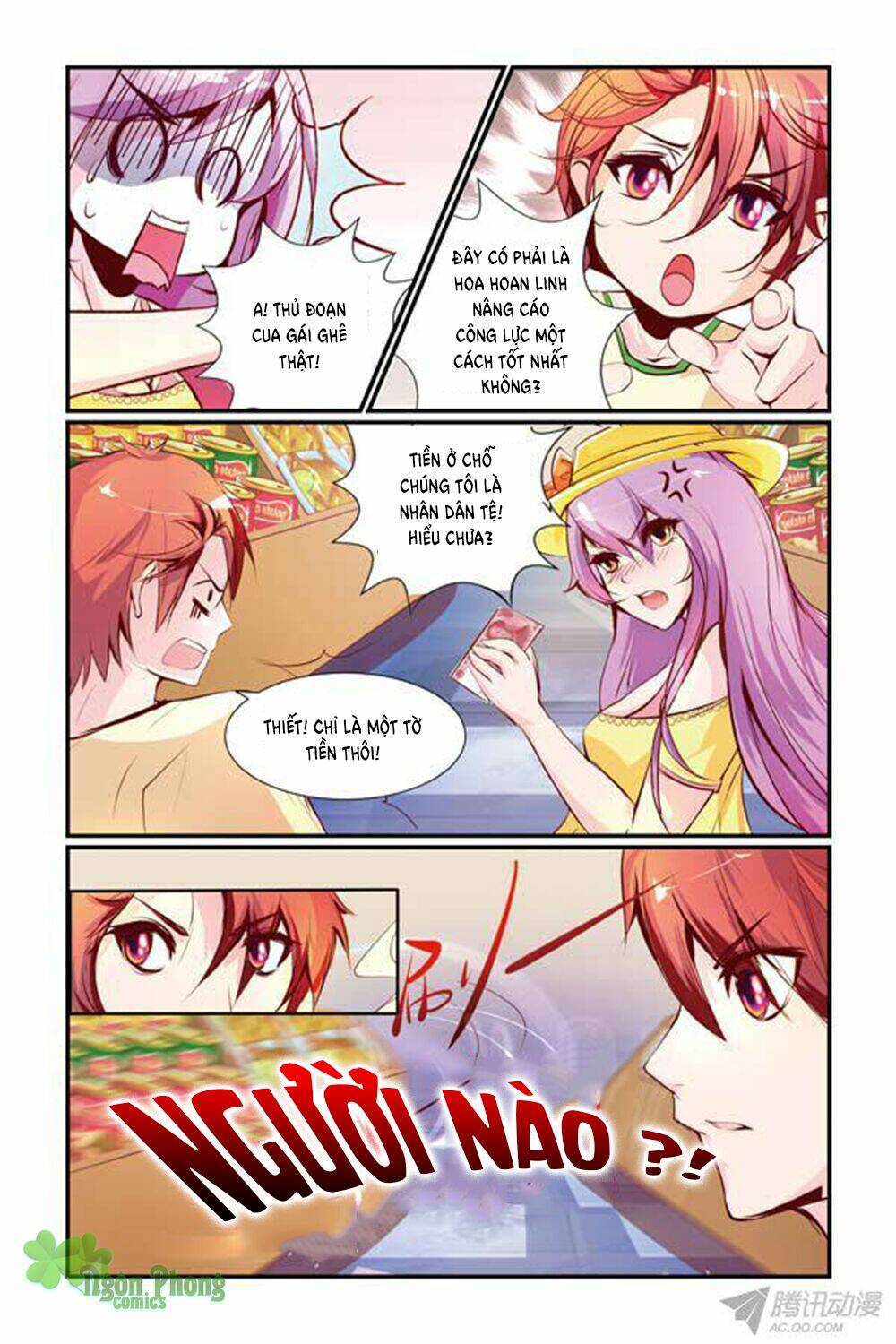 Hồ Tiên Vật Ngữ: Chapter 4