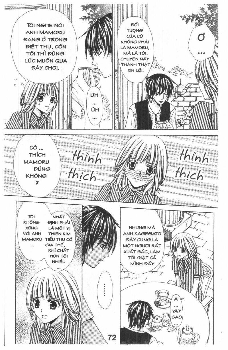 Trái Tim Kim Cương: Chapter 3