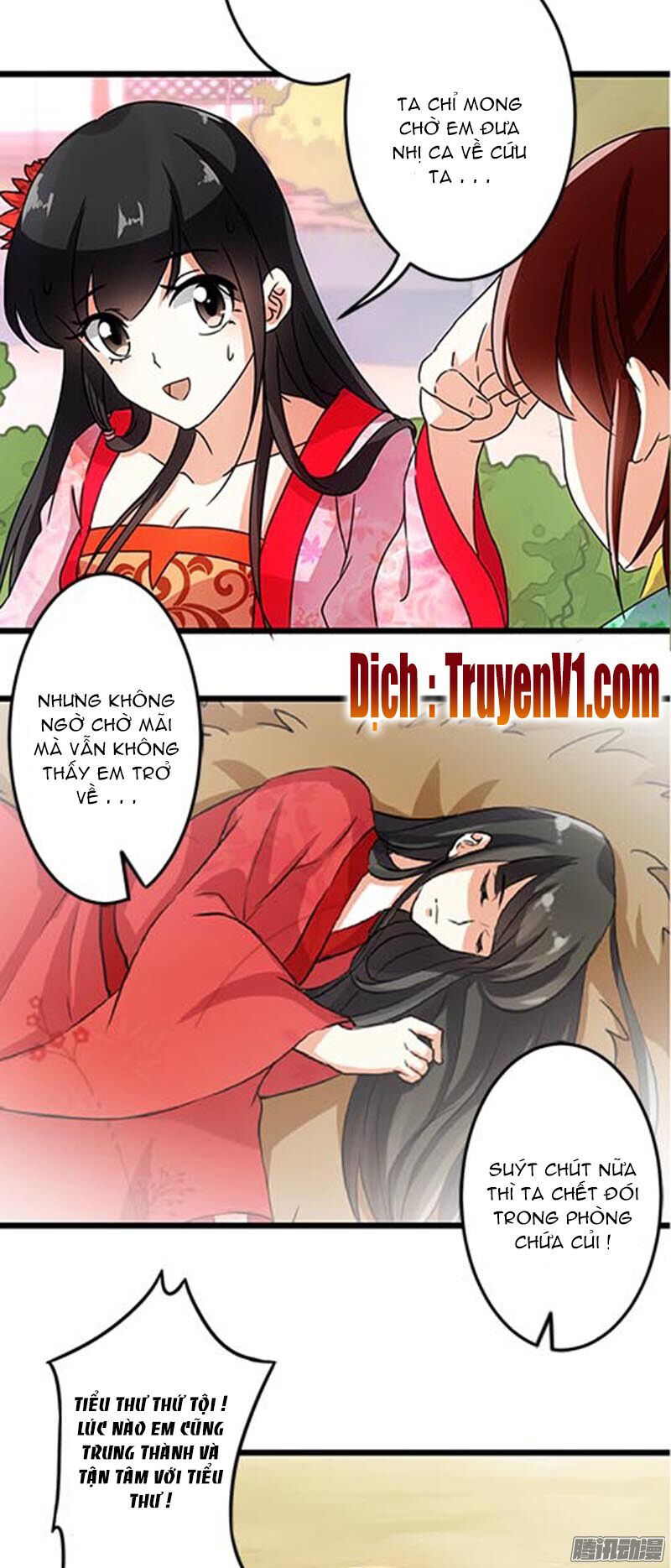 Vương Gia ! Ngươi Thật Bỉ Ổi !: Chapter 39