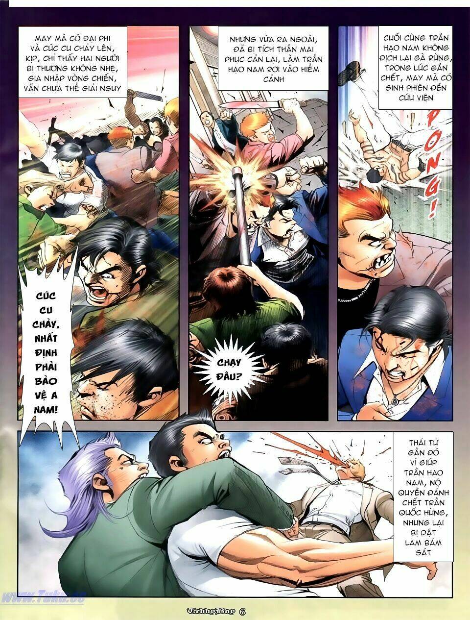 Người Trong Giang Hồ: Chapter 1125