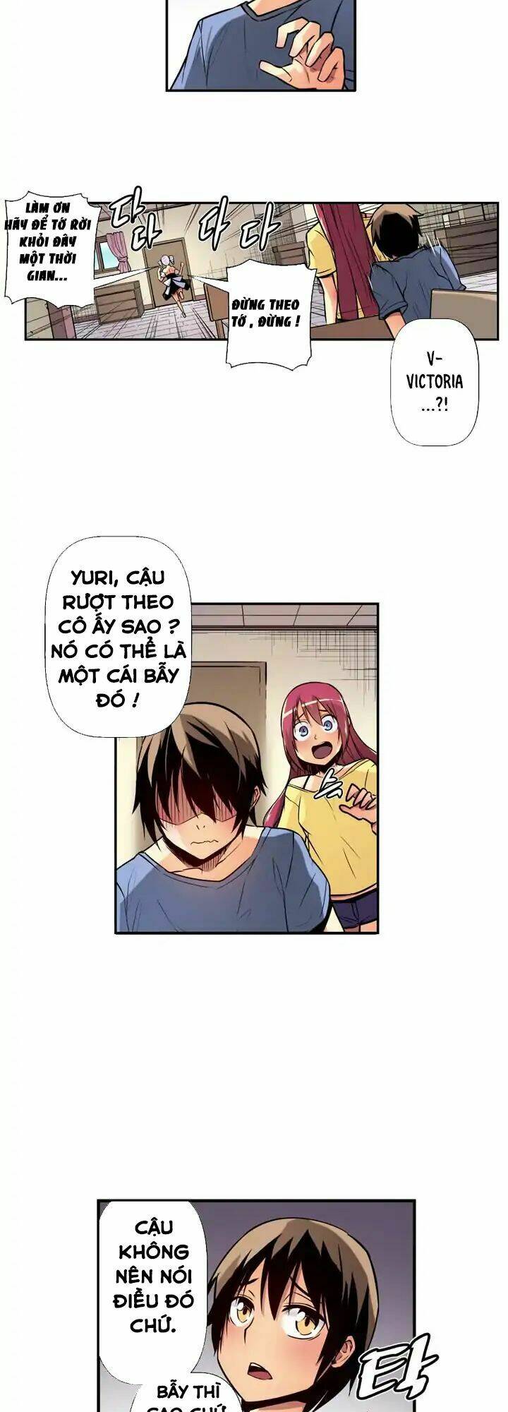 Sweet X Trouble: Chapter 18