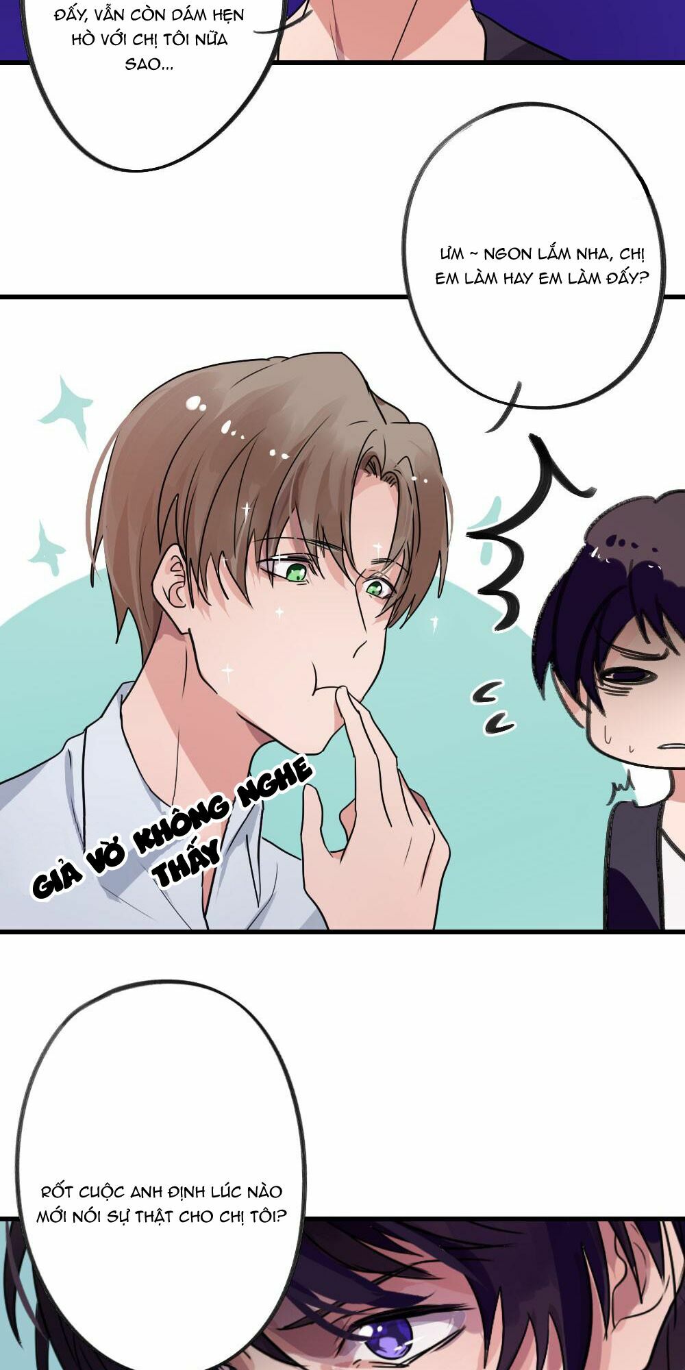 Phải Lòng Em Trai Của Bạn Gái Mình: Chapter 13