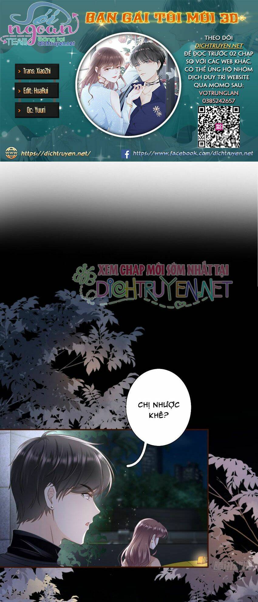 Bạn Gái Tôi Mới 30+: Chapter 43